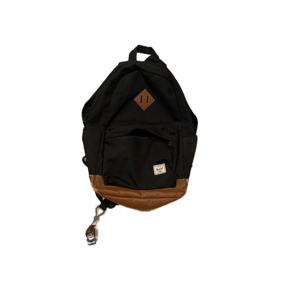 Herschel Heritage 24L Black Backpack - Picture 1 of 4